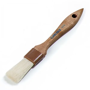 028-4037200 Basting Brush - 1" Bristles, Brown