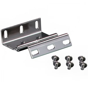 028-PC301HA38 Cateraide Hinge Assembly - Stainless/Chrome