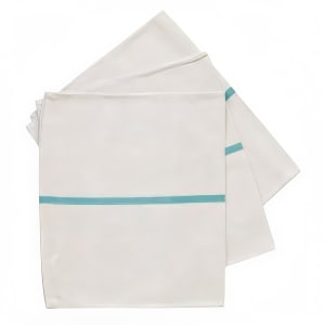 094-703HB Cotton Herringbone Towel, Heavyweight, 15 x 26", Non-Linting