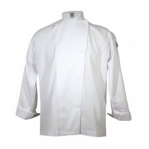 094-J002S Poly Cotton Traditional Chef Jacket, Small