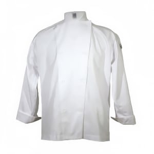 094-J002XS Poly Cotton Traditional Chef Jacket, X-Small