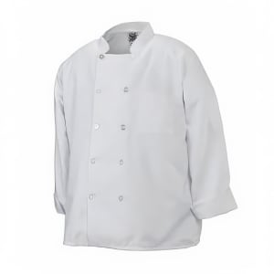 094-J1002X Twill Chef Coat, Double Breasted, Heat Resistant, 2X