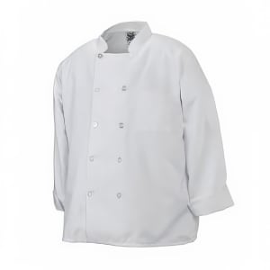 094-J100L Twill Chef Coat, Double Breasted, Heat Resistant, Large