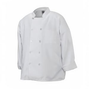 094-J100S Twill Chef Coat, Double Breasted, Heat Resistant, Small