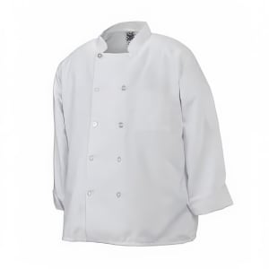 094-J1003X Twill Chef Coat, Double Breasted, Heat Resistant, 3X