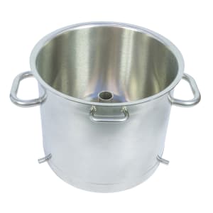 027-650073 12 1/5 qt Bowl for Cutter/Mixer, Stainless Steel