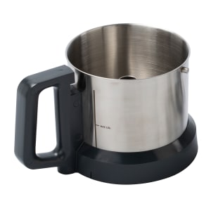 027-650228 2 7/10 qt Bowl for Cutter/Mixer, Stainless Steel