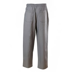 094-P004HTXL Poly Cotton Chef Pants, X-Large, Hounds Tooth