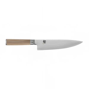 194-DM0706W 8" Chef's Knife w/ Blonde PakkaWood Handle, Stainless Steel