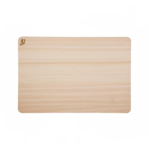 194-DM0816 Hinoki Wood Cutting Board - 15 3/4"L x 10 3/4"W