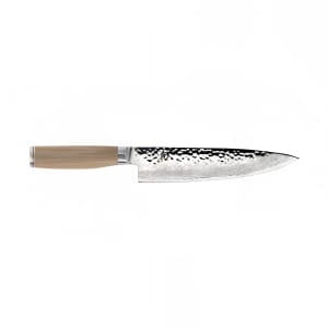 194-TDM0706W 8" Chef's Knife w/ Blonde Pakkawood Handle, Stainless Steel