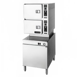 109-24CEM24 (6) Pan Convection Steamer - Cabinet, 208v/3ph
