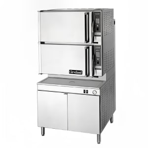 109-36CDM16 (16) Pan Convection Steamer - Cabinet, Direct Steam