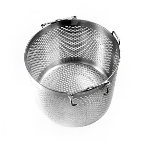 109-BS12 48 qt Cooking Basket - Stainless Steel