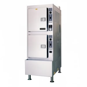 109-24CDP10 (10) Pan Convection Steamer - Cabinet, Direct Steam