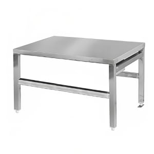109-EST28 28" x 26" Stationary Equipment Stand for Single Kettles, Open Base