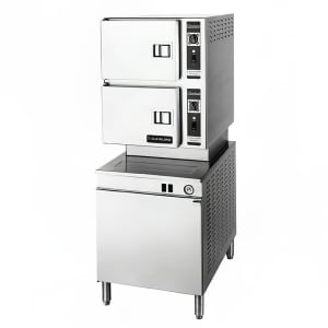 Cleveland 24CGM200 (6) Pan Convection Steamer - Cabinet, Liquid Propane