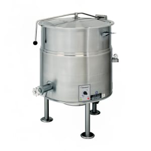 109-KEL1002083 100 gal Steam Kettle - Stationary, 2/3 Jacket, 208v/3ph