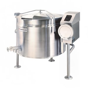 109-KEL40TSH2083 40 gal Steam Kettle - Manual Tilt, Full Jacket, 208v/3ph