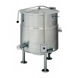109-KEL802083 80 gal Steam Kettle - Stationary, 2/3 Jacket, 208v/3ph