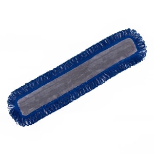 867-MFVM36 36" Dust Mop w/ Looped Ends, Gray/Navy