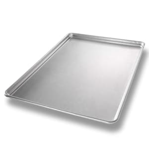 225-40698 1/1 Full Size Bun / Sheet Pan - 26" x 18" x 1", 16 gauge Aluminum, AMERICOAT®