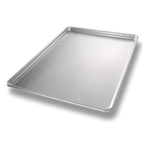 225-40694 1/1 Full Size Bun / Sheet Pan - 26" x 18" x 1", 16 gauge Aluminum