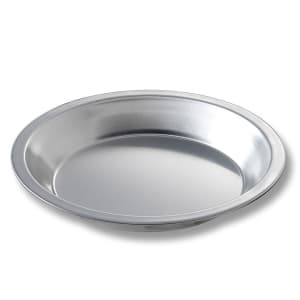 225-41509 7 15/16" Pie Plate, 1 4/25" Deep, Noncoated 1/10" Aluminum