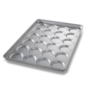 225-42495 Burger Bun Pan, ePAN, Makes (24) 3 3/4" Rounds, AMERICOAT Glazed 26 ga Aluminized Steel