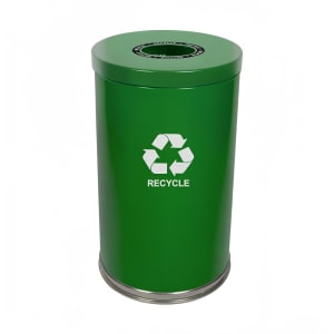 125-18RTGN1H 35 gal Multiple Materials Recycle Bin - Indoor, Decorative