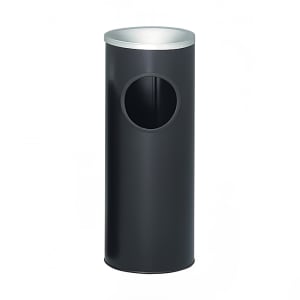 125-3000BK Trash Can Top Cigarette Receptacle - Outdoor Rated