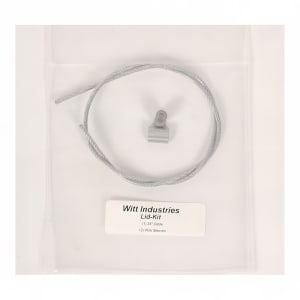 125-LIDKIT Lid Attachment Kit For Outdoor Trash Cans