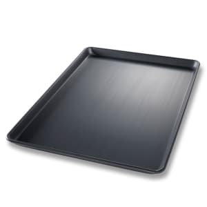225-44693 1/1 Full Size Bun / Sheet Pan - 26" x 18" x 1", 16 gauge Aluminum
