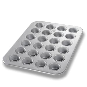 225-45245 Mini Muffin Pan, Makes (24) 2 2/32" Muffins, AMERICOAT Glazed 26 ga Aluminized Steel