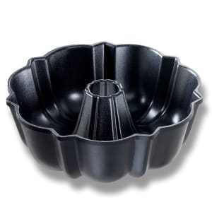 225-51224 Bundt Pan, 8 3/16" dia, Nonstick, 10 ga Cast Aluminum