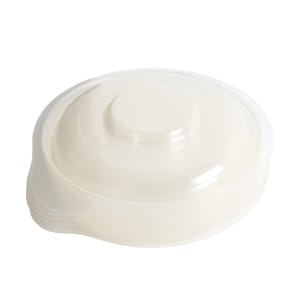 389-608419 4 3/4" Lid for Cruiser Bowls - Polypropylene, Clear