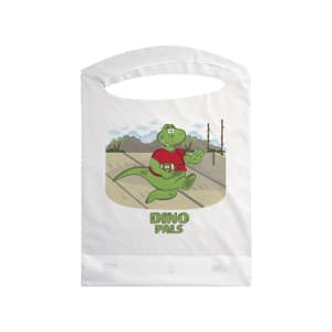 417-438728 Neatgards Child Dinopals™ Bib - 10 1/2" x 15", LDPE