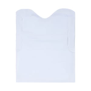417-438750 Neatgards Adult Bib - 15 1/2" x 20", LDPE