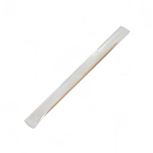 417-595815 2 1/2" Wrapped White Birch Toothpicks, Mint Flavored
