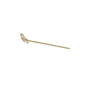 417-640791 3.5" Bamboo Knot Pick