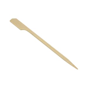 417-665464 4 1/2" Bamboo Paddle Pick