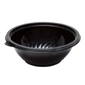 425-421512 48 oz Bowl - PET, Black