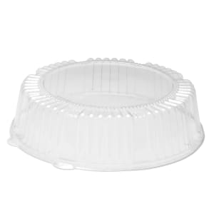 425-503844 12" Dome Lid - PET, Clear