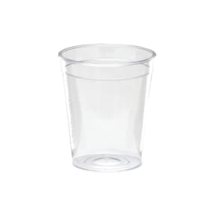 425-660105 2 oz Disposable Shot Glass - Polystyrene, Clear