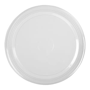 425-769080 16" Disposable Serving Tray - PET, Clear