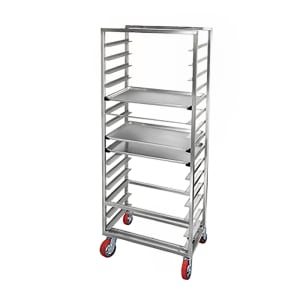148-AXD2825 29"W 9 Sheet Pan Rack w/ 3" Bottom Load Slides