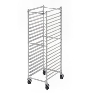 148-402AKD 20 1/2" 15 Bun Pan Rack w/ 4" Bottom Load Slides