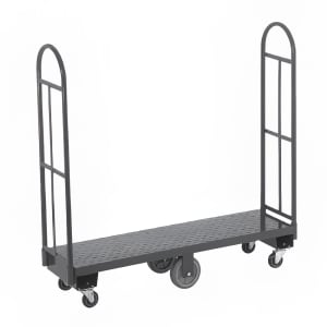 148-U1648DS 2000 lb Platform Truck - 16" x 48", Steel