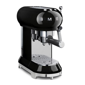 519-ECF01BLUS Manual Espresso Machine w/ Thermoblock Technology - Stainless Steel/Plastic, Glossy...