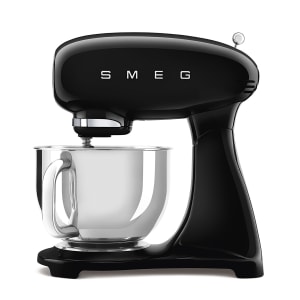 519-SMF03BLUS 10 Speed Stand Mixer w/ 5 Quart Stainless Steel Bowl Stand Mixer, Glossy Black